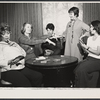 Dorothy Loudon, Alexis Smith, Mary Louise Wilson, Kim Hunter and Marian Hailey in the 1973 stage production The Women