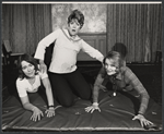 Marian Hailey, Dorothy Loudon and Alexis Smith in the 1973 stage production The Women