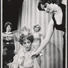 Mary Louise Wilson, Jan Miner, Rhonda Fleming and unidentified in the 1973 stage production The Women