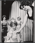 Mary Louise Wilson, Jan Miner, Rhonda Fleming and unidentified in the 1973 stage production The Women