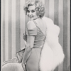 Rhonda Fleming in the stage production The Women