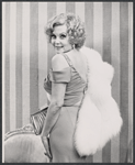 Rhonda Fleming in the stage production The Women