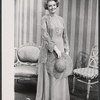 Myrna Loy in the 1973 stage production The Women