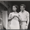 France Nuyen and William Shatner in the stage production The World of Suzie Wong