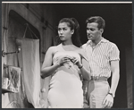 France Nuyen and William Shatner in the stage production The World of Suzie Wong