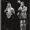 France Nuyen and William Shatner in the stage production The World of Suzie Wong
