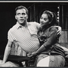 William Shatner and France Nuyen in the stage production The World of Suzie Wong