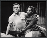 William Shatner and France Nuyen in the stage production The World of Suzie Wong