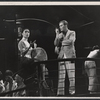 France Nuyen and William Shatner in the stage production The World of Suzie Wong