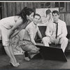 France Nuyen, William Shatner, and Ron Randell in the stage production The World of Suzie Wong