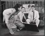 France Nuyen, William Shatner, and Ron Randell in the stage production The World of Suzie Wong