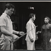 William Shatner, Ron Randell, and France Nuyen in the stage production The World of Suzie Wong