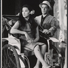 France Nuyen and William Shatner in the stage production The World of Suzie Wong