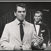 Ron Randell and William Shatner in the stage production The World of Suzie Wong
