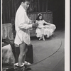 William Shatner and France Nuyen in the stage production The World of Suzie Wong