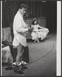 William Shatner and France Nuyen in the stage production The World of Suzie Wong