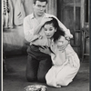 William Shatner and France Nuyen in the stage production The World of Suzie Wong