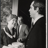 Nancy R. Pollock, Sammy Smith and James Patterson in the stage production The Wrong Way Light Bulb