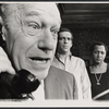 Sammy Smith, James Patterson and Lawrence Cook in the stage production The Wrong Way Light Bulb