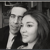James Patterson and Miriam Colon in the stage production The Wrong Way Light Bulb