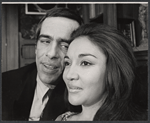 James Patterson and Miriam Colon in the stage production The Wrong Way Light Bulb