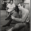 Claudia McNeil and James Patterson in the stage production The Wrong Way Light Bulb