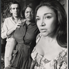 James Patterson, Claudia McNeil and Miriam Colon in the stage production The Wrong Way Light Bulb