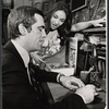 James Patterson and Miriam Colon in the stage production The Wrong Way Light Bulb