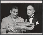 Joseph Bird and Richard Woods in the stage production You Can't Take It With You