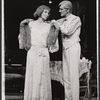Betty Miller and Donald Moffat in the stage production of You Can't Take It With You