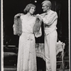 Betty Miller and Donald Moffat in the stage production You Can't Take It With You