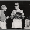 Joseph Bird [center] and unidentified in the stage production You Can't Take It With You