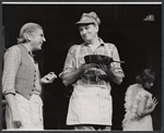 Joseph Bird [center] and unidentified in the stage production of You Can't Take It With You
