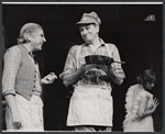 Joseph Bird [center] and unidentified in the stage production You Can't Take It With You