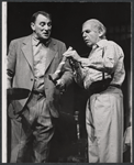 Joseph Bird and unidentified in the stage production You Can't Take It With You