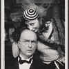 Richard Woods and Patricia Conolly in the stage production You Can't Take It With You