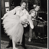 Jennifer Harmon, Gordon Gould and unidentified [left] in the stage production of You Can't Take It With You