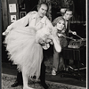 Jennifer Harmon, Gordon Gould and unidentified [left] in the stage production You Can't Take It With You