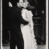 Clayton Corzatte and Rosemary Harris in the stage production You Can't Take It With You