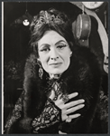 Claribel Baird in the stage production You Can't Take It With You