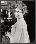 Patricia Conolly in the stage production You Can't Take It With You
