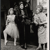 Jennifer Harmon, Claribel Baird and Dee Victor in the stage production You Can't Take It With You