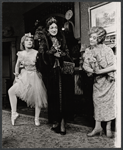 Jennifer Harmon, Claribel Baird and Dee Victor in the stage production You Can't Take It With You