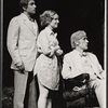 Donald Moffat and unidentified [right] in the stage production of You Can't Take It With You