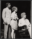 Donald Moffat and unidentified [right] in the stage production You Can't Take It With You