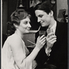 Patricia Conolly and unidentified in the stage production of You Can't Take It With You