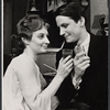 Patricia Conolly and unidentified in the stage production You Can't Take It With You
