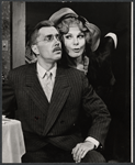 Jennifer Harmon and unidentified [left] in the stage production of You Can't Take It With You