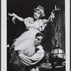 Jennifer Harmon and Keene Curtis in the stage production You Can't Take It With You