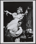 Jennifer Harmon and Keene Curtis in the stage production You Can't Take It With You